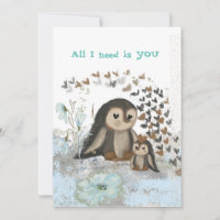 Todo lo que necesito es tu Penguin Card