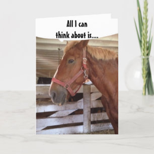 TARJETA FESTIVA TODO LO QUE PUEDO PENSAR ES "TÚ"