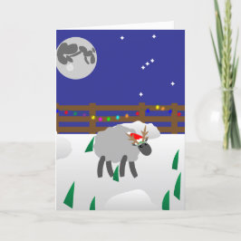 Tarjeta Festiva Todo lo que quiero Navidades es EWE