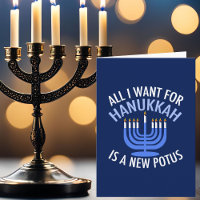 Todo lo que quiero para Hanukkah es un nuevo presi