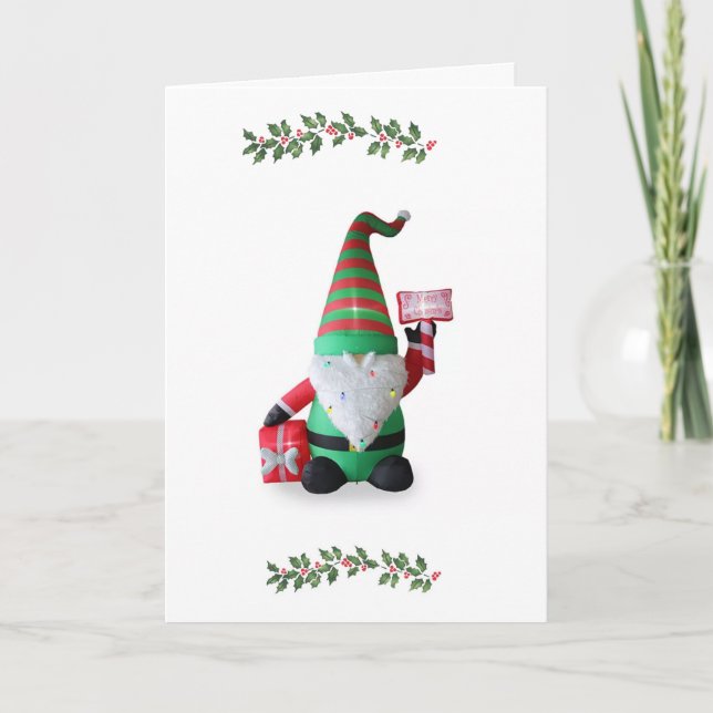 TARJETA FESTIVA TODO LO QUE "TE HACE FELIZ" POR VACACIONES (Anverso)