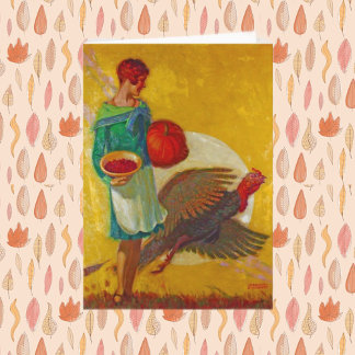 Tarjeta Festiva Todo menos el pavo