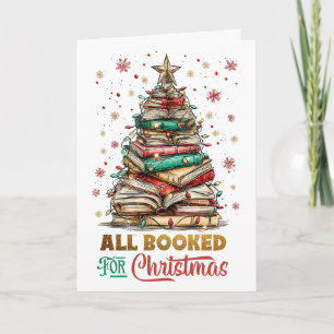 Tarjeta Festiva Todo reservado para Navidades