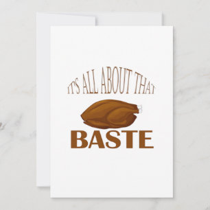 Tarjeta Festiva Todo Sobre Ese Baste Cita Creativa Estilo Mínimo