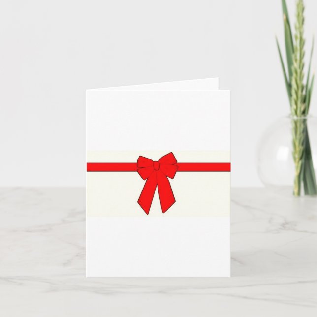 Tarjeta Festiva Todos envueltos (Anverso)