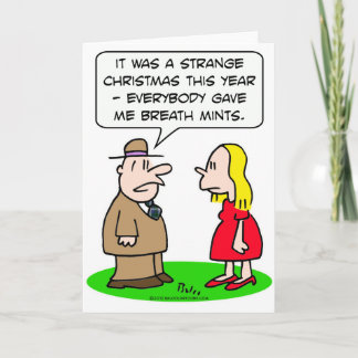 Tarjeta Festiva Todos le dieron mentes para los Navidades.