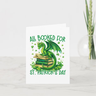 Tarjeta Festiva Todos reservados para el día de San Patricio