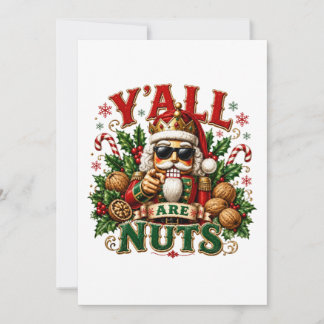 TARJETA FESTIVA TODOS SOIS LOCOS