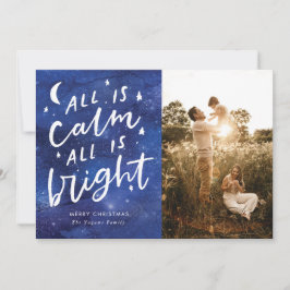 Tarjeta Festiva Todos son Navidades tranquilos