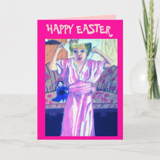 TARJETA FESTIVA TODOS VESTIDOS PARA UNA CARTA MÁS FÁCIL (Anverso)