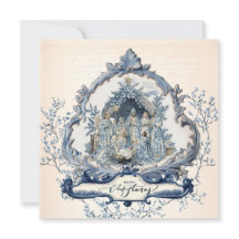 Toile francés | Chinoiserie Natividad