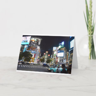Tarjeta Festiva Tokio