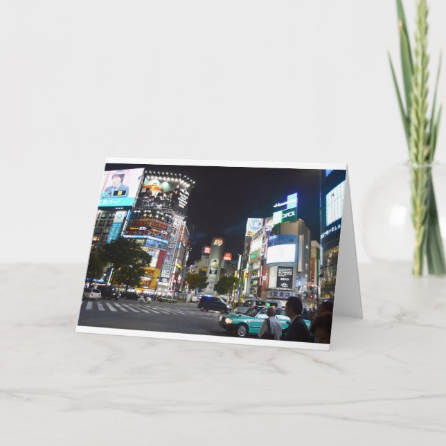 Tarjeta Festiva Tokio (Anverso)