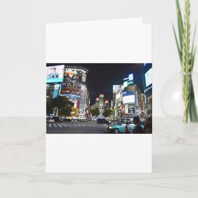 Tarjeta Festiva Tokio (Anverso)