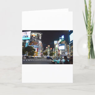 Tarjeta Festiva Tokio