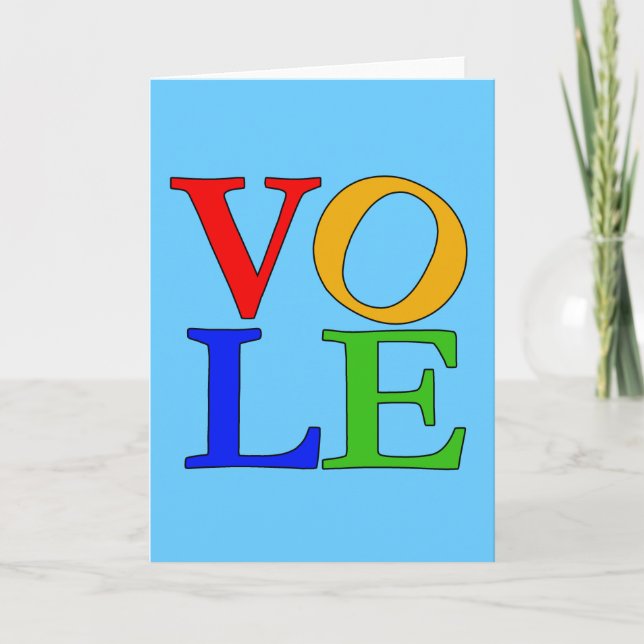 Tarjeta Festiva Toma chistosa en las camisetas y los regalos del (Anverso)