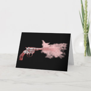 Tarjeta Festiva toma de amor.