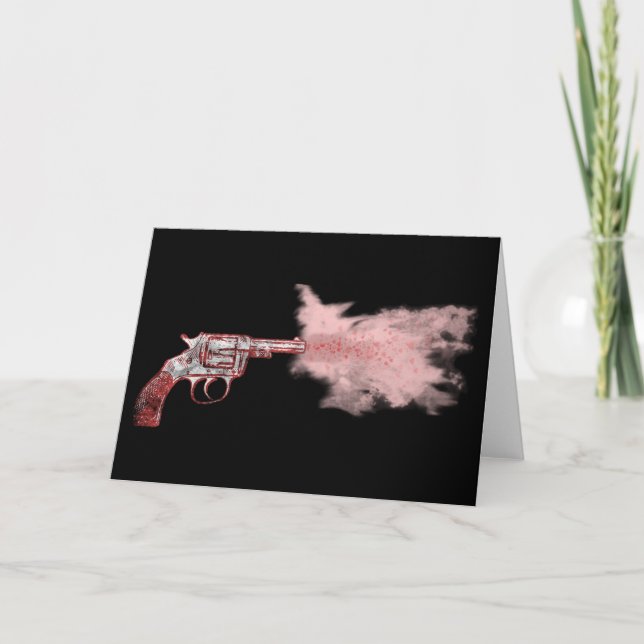Tarjeta Festiva toma de amor. (Anverso)