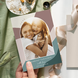 Tarjeta Festiva Tonos alegres | Foto Arco vertical