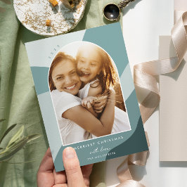 Tarjeta Festiva Tonos alegres | Foto Arco vertical