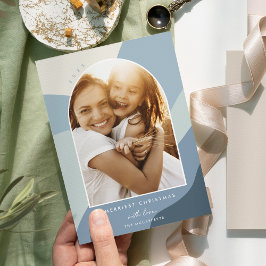 Tarjeta Festiva Tonos alegres | Foto Arco vertical