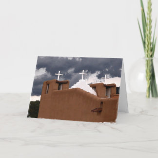 Tarjeta Festiva Tormenta sobre San Geronimo
