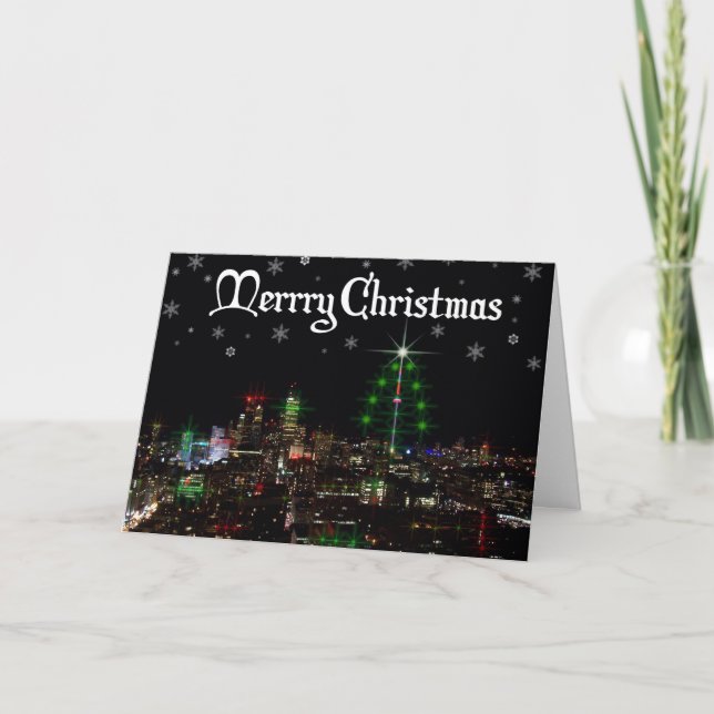 Tarjeta Festiva Toronto Ontario (Anverso)