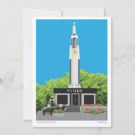 Tarjeta Festiva Torre del Camino - Victoria