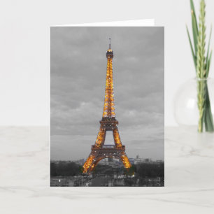 Tarjeta Festiva Torre Eiffel (Tour Eiffel)