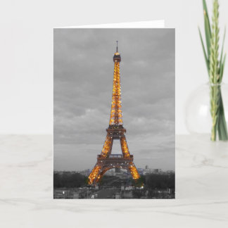 Tarjeta Festiva Torre Eiffel (Tour Eiffel)