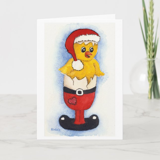 Tarjeta Festiva Torta de desayuno (Anverso)