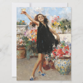 Tarjeta Festiva Tostada de felicitaciones (por Vincenzo Irolli)