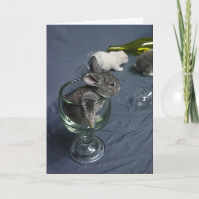 Tarjeta Festiva Tostada de Pascua (Anverso)