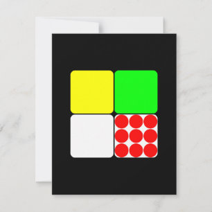 Tarjeta Festiva Tour de France Jerseys 3 Black