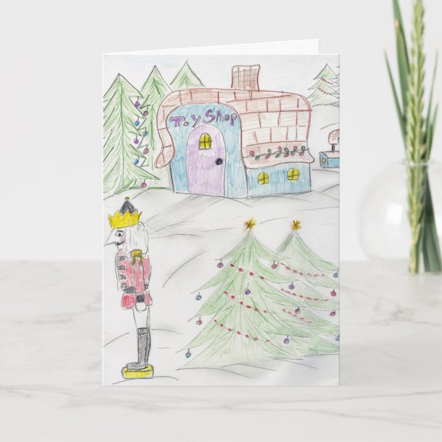 Tarjeta Festiva Toy Shop (Anverso)