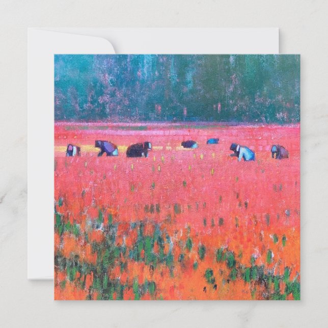 Tarjeta Festiva Trabajadores migrantes (Anverso)