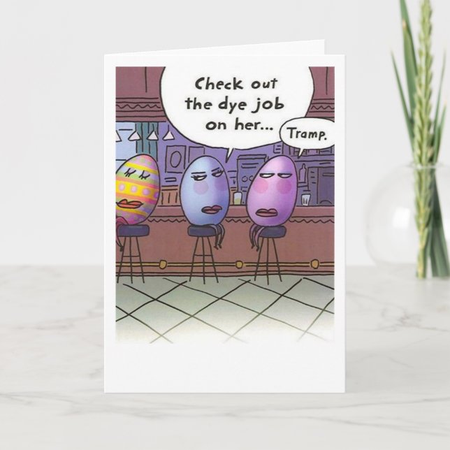Tarjeta Festiva Trabajo de Semana Santa (Anverso)