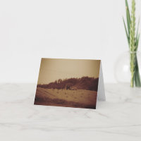 Tractor Sepia