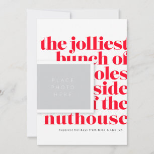 Tarjeta Festiva Tradición de Bunch Joldest