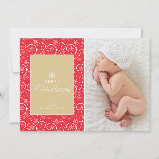 Tarjeta Festiva Tradiciones navidades (Anverso)