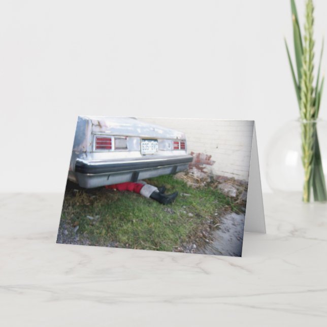 Tarjeta Festiva traemos en enero. 2. (Anverso)