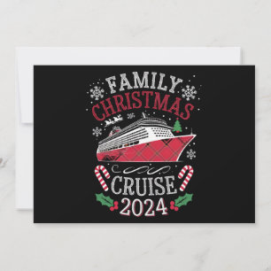 Tarjeta Festiva Traje a juego para la tripulación de cruceros de N