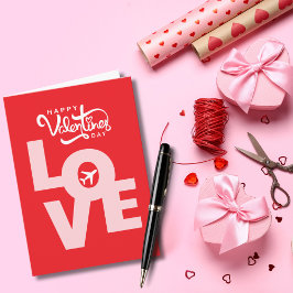 Tarjeta Festiva Travel Love Photo Elegant Romantic Custom 