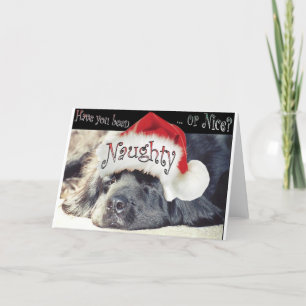 Tarjeta Festiva traviesa