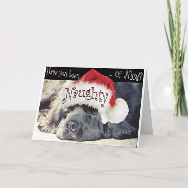 Tarjeta Festiva traviesa (Anverso)