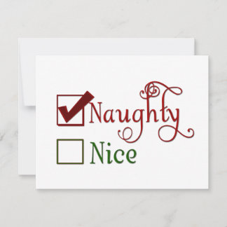 Tarjeta Festiva traviesa o agradable