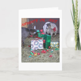 Tarjeta Festiva "Travieso o Bueno"