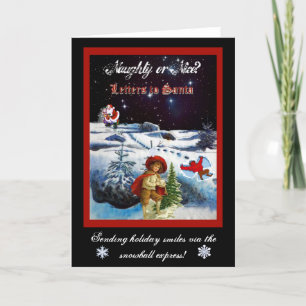 Tarjeta Festiva Travieso o Niza