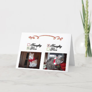 Tarjeta Festiva Travieso y Niza
