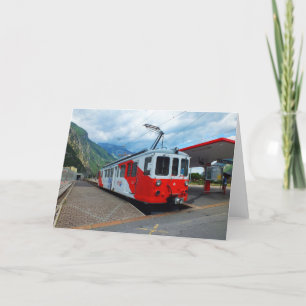 Tarjeta Festiva Tren a Chamonix